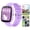 Purple, variant on 2026 Kids Games Smartwatch 1.83''HD Screen Camera 22 Interesting Games Sleep Monitoring Alarm Clock Calculator Children Watch Gifts-Black