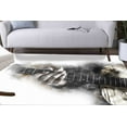 thumbnail image 2 of Music Instruments Rugs, Music Rug, Music Room Rug, Guitar Rug, Hallway Rug, Thin Rug, Area Rug, Handmade Gift, Kitchen Rug, Front Door Rug, 2'x3' - 60x90 cm, 2 of 8
