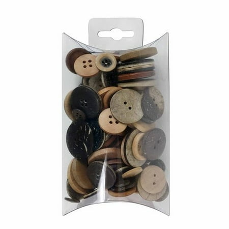 - Value Wood Button