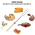 thumbnail image 7 of ACDANC Extendable Marshmallow Roasting Sticks Smores Skewers&Hot Dog Forks for Campfire Outdoor Camping (8 Pack Multicolor), 7 of 7