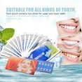 thumbnail image 1 of Tiras blanqueadoras de dientes, 14 unidades, tiras blanqueadoras de dientes, juego de tiras blanqueadoras de dientes, 1 of 12