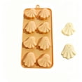 thumbnail image 2 of ShaoXinWan Halloween Themed Cake Mold, Pumpkin Ghost Witch Hat Shaped Baking Pan Tray, Halloween Baking Accessory for Baking, Chocolate and Treat, 2 of 7