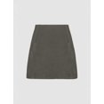 thumbnail image 4 of High-Waist Side-Slit Skirt, 4 of 5