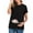 Black, variant on Nmnitkp Maternity Shirts Short Sleeve Summer Pregnancy Tops& Tees Clothes V Neck Casual Outfits for Women,Maternity Tops Gray,L