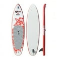 thumbnail image 2 of Swim Central Inflatable Lanai Women's Floral Paddleboard - 124", 2 of 6