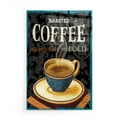 thumbnail image 1 of Epic Art 'Today s Coffee IV' by Lisa Audit, Acrylic Glass Wall Art, 16"x24", 1 of 3
