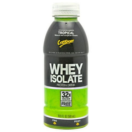 UPC 876063003469 product image for CytoSport Whey Isolate RTD - Tropical, 12 - 16.9 fl oz (500ml) Bottles | upcitemdb.com