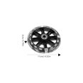 thumbnail image 2 of SHINYPASING 1 Set Wheels Flash Mute Wheel Black For Bicycle Flashing Stabilisers For Kids, 2 of 8