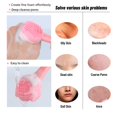 thumbnail image 5 of Gorros de Ducha 3 Piezas Gorros de Baño Impermeables Gorros de Ducha Reutilizables de Plástico Gorro de Baño con Banda Elástica para Mujeres Salón de Spa, 5 of 5