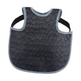 thumbnail image 2 of Protector de espalda para silla de montar de pollo, impermeable, con correa, cálido delantal de gallina, funda protectora para granjas, gallineros de Azul profundo, 2 of 8