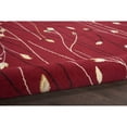 thumbnail image 5 of Nourison Grafix Transitional Botanical Red 5'3" x 7'3" Area Rug, (5' x 7'), 5 of 9
