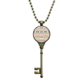 thumbnail image 1 of Triangulo patron octagonal rombos Llavero Collar Colgante Bandeja Cadena Embellecida Unbranded M, 1 of 3