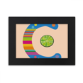 thumbnail image 1 of C Alphabet Orange Fruit Cute Pattern Desktop Photo Frame Ornaments Picture Art Painting, 1 of 3