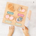 thumbnail image 4 of Rompecabezas de madera para niños pequeños, juguetes de frutas y verduras para educación temprana, aprendizaje, iluminación, desarrollo colorido, tablero a juego. I, 4 of 9