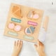 thumbnail image 4 of Rompecabezas de madera para niños pequeños, juguetes de frutas y verduras para educación temprana, aprendizaje, iluminación, desarrollo colorido, tablero a juego. I, 4 of 9