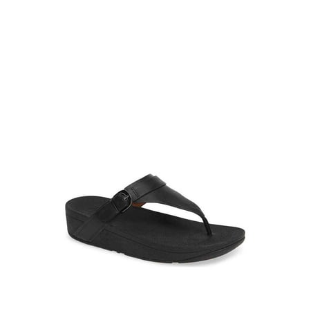 Fitflop Edit T-Strap Women's Arch Support Wedge Sandals (Best Sandals For Comfort And Support)