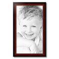 thumbnail image 2 of ArtToFrames 14x25" Matte mahogany Diploma Picture Frame, Brown Wood Poster Frame, with Regular Acrylic and 2 (FBPL-5108), 2 of 7