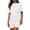 CL44_White, variant on Lumtrix Women 2 Piece Lounge Set 2026 Summer Casual Oversized Short Sleeve Shirts Shorts Matching Airport Travel Outfit Clothes Army Green 2XL