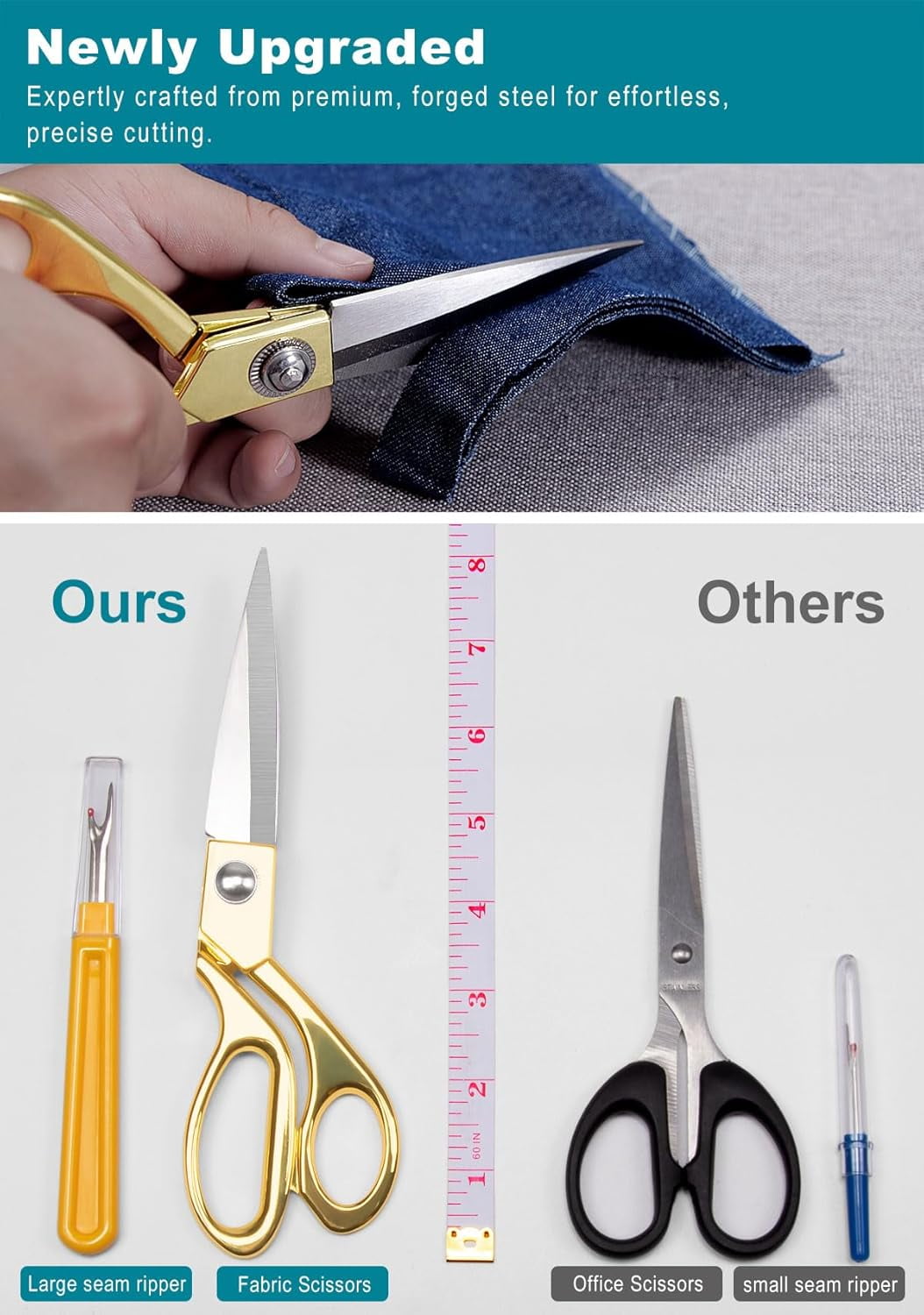 Sewing Kit for Adults, 232 Pcs Professional Hand Sewing Supplies Kits, Starter Beginners Sewing Tools