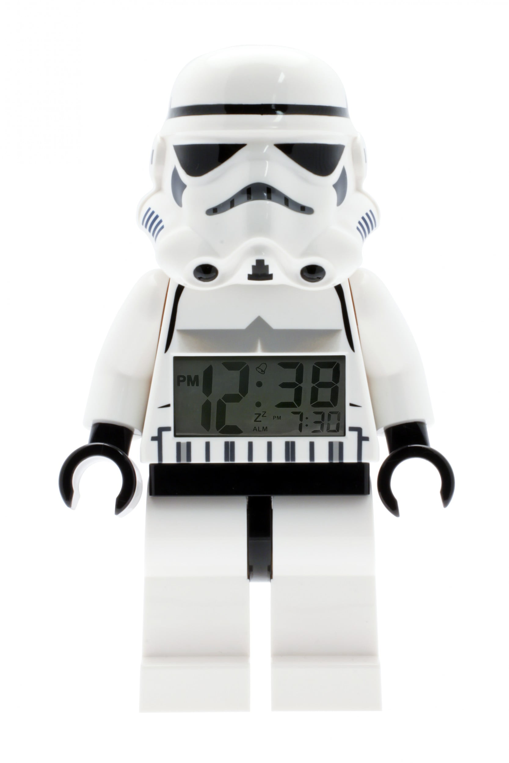 LEGO Star Wars Stormtrooper Digital Clock 9002137 for sale online