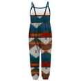 thumbnail image 5 of NAISIBABY Girls Suspenders Jumpsuit, Sleeveless Fashion Printed Summer Romper Multicolor 2T, 5 of 5