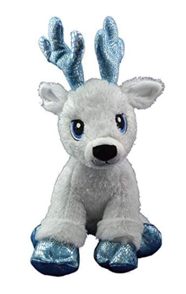 Cuddly Soft 16 inch Stuffed Reindeer...We stuff 'em...you love 'em! Teddy Moun 