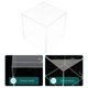 thumbnail image 2 of 1pc Acrylic Display Box Transparent Storage Case Dust-proof Storage Show Box, 2 of 4