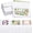 White, variant on 120 Packs Window Gift Card Envelopes Gift Sleeves Credit Size Business Invitation Card Envelopes for Christmas Thanksgiving Gifts, 3.9 x 2.4 Inch(Black)