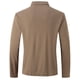 thumbnail image 3 of pstuiky hombres de manga larga, Camisa blusa de manga larga con cuello alto y botones estilo casual a la moda para hombre salir tops xxxl, 3 of 5
