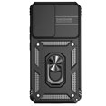 thumbnail image 1 of Estuche GANGXUN para Samsung Galaxy A34 5G, soporte giratorio 360°, estilo mecánico y magnético, 1 of 5