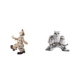 thumbnail image 1 of Colección de figuras de y búho. Adorno único para mesa, ideal para comedor, vitrina, oficina o como centro de mesa., 1 of 8