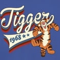 thumbnail image 2 of Junior's Winnie the Pooh Red, White, and Blue Tigger Graphic Tee Royal Blue Large, 2 of 3