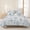 Blue, variant on 3 Pieces Queen Quilt Set,Ocean Sea Turtle Blue Coral Soft Bedding Sets with 1 Quilt & 2 Pillow Shams,Sea Starfish Seahorse Summer Bedspread Lightweight Coverlet Comforter for All Season