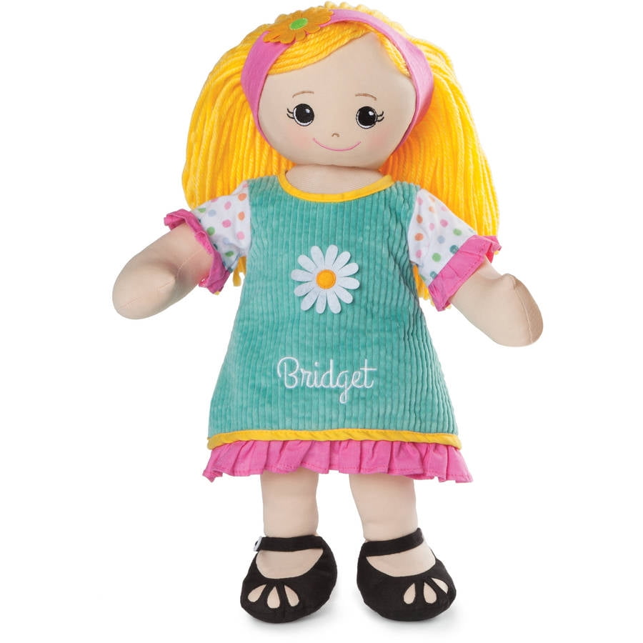 personalized rag dolls walmart