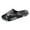 Black, variant on Mens Slippers Outdoor Athletic Sandals Fashion Sport Soft Slides Summer Beach Shoes
