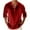 Red, variant on PYGNJK Mens Velvet Shirts Regular Fit Long Sleeve Soft Stretch Casual Button Down Shirt for Men