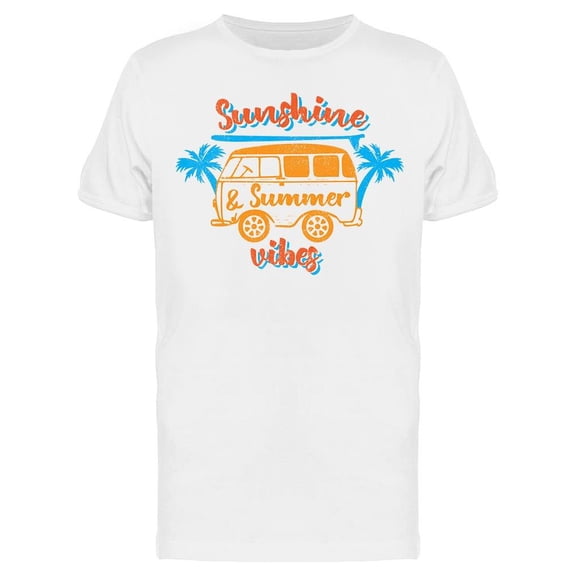 Sunshine And Summer Vibes Men's T-shirt