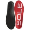 Sole Active Medium Footbed Insoles for Men and Women (Men?s 6 / Women?s 8)