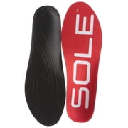 Sole Active Medium Footbed Insoles for Men and Women (Men’s 6 / Women’s 8)