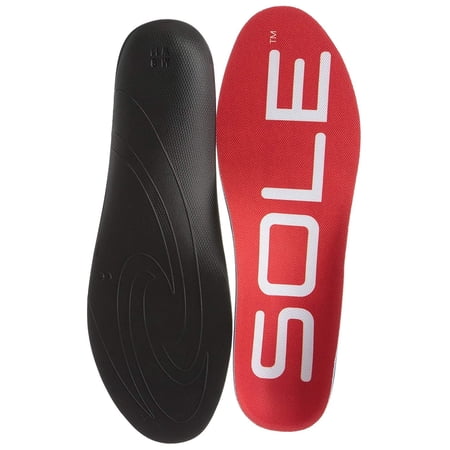 Sole Active Medium Footbed Insoles for Men and Women (Men’s 6 / Women’s 8)
