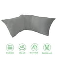 thumbnail image 3 of Gogreen Bamboo Rayon Waterproof Body Pillow Case Cover with Zipper, Breathable Pillow Cover, Cooling Pillow Case Protector with Zipper, Super Soft Pillow Protector (1 Pack, Body 20"x54", Dark Grey), 3 of 9