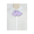 thumbnail image 5 of INSPIRE CHIC Women's Pre-Tied Bowtie Bowknot Adjustable Strap Neckties Neckwear Light Purple One Size, 5 of 5
