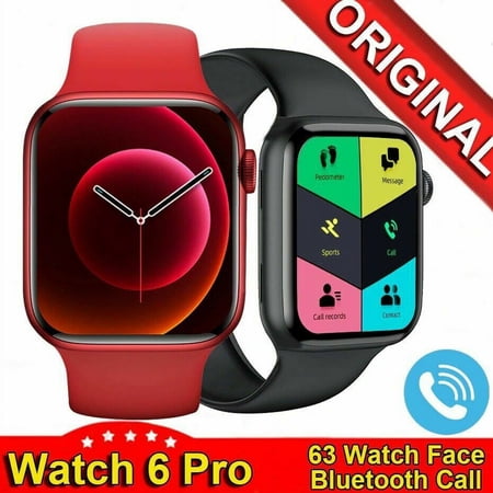 Stardget 2021 AK76 Smart Watch Fitness Tracker 1.75" HD Bluetooth Call Heart Rate Monitor with 63 Customized Watch Faces