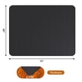 thumbnail image 2 of Gaderth 65 x 48 inches Under Grill Mat for Outdoor Grill, Double-Sided Fireproof Grill Pad for Fire Pit, Fireplace Mat Fire Pit Mat, Oil and Waterproof Protective Mat for Decks and Patios, 2 of 8