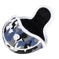 thumbnail image 2 of AMONIDA Waterproof Magnetic Buckle Putter Cover, Putter Headcover, For Golfers Lovers Course Beginners Clubs, 2 of 8