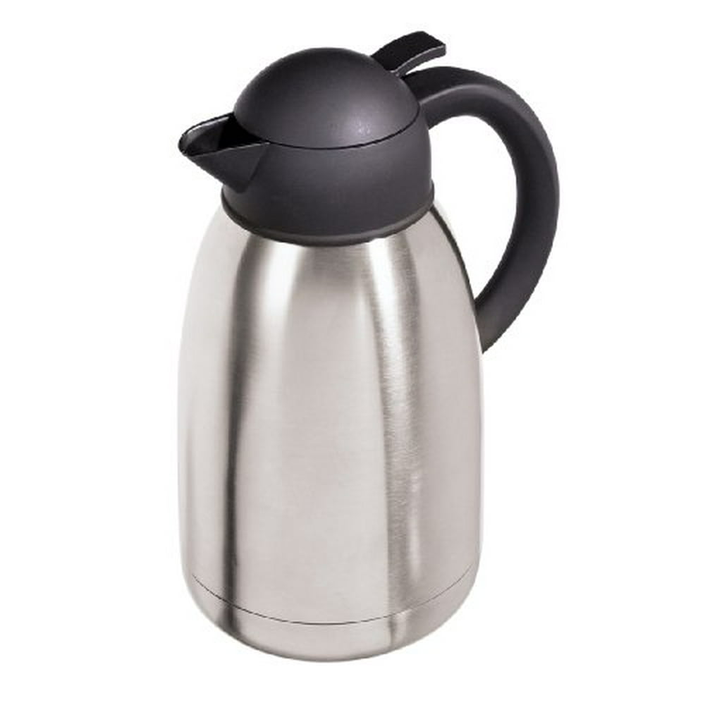 Oggi Catalina 68Ounce Thermal Vacuum Carafe with Stainless Steel Liner and Press Button Top