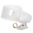 thumbnail image 1 of de Alarma Antirrobo XL-112 con Sirena y Bocina Cableada de Doble Tono, 130 DB, CC, 12 V, 30 W, Advertencia para Seguridad del Hogar., 1 of 5