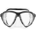 thumbnail image 2 of Cressi Big Eyes Evolution Mask Clear Skirt, 2 of 5
