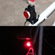 thumbnail image 3 of Faro trasero USB Luz Bicicleta + Lámpara 3 modos Recargable Advertencia de seguridad Hugtrwg Para estrenar, 3 of 6