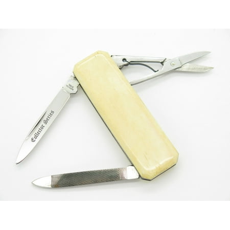 Series Pocket Knives - PARKER FROST COLLECTOR SERIES SEKI JAPAN LOBSTER BONE FOLDING POCKET KNIFE